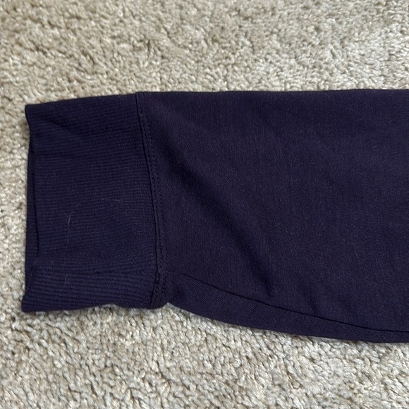 J Jill Fit Purple Hooded Dress XL Super Soft Stretch Active - Picture 4 of 7